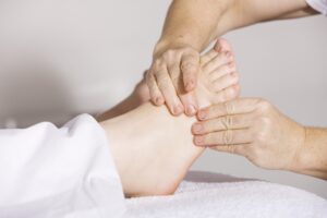 Voetreflexmassage haarlem